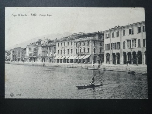 Cartolina salo lago garda - cartolina, salo'