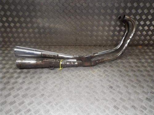 Tubo scarico lato sinistro - tubo,