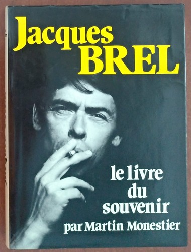 Libro francese jacques brel - francese,