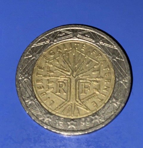 Moneta euro francia 1999 - moneta,