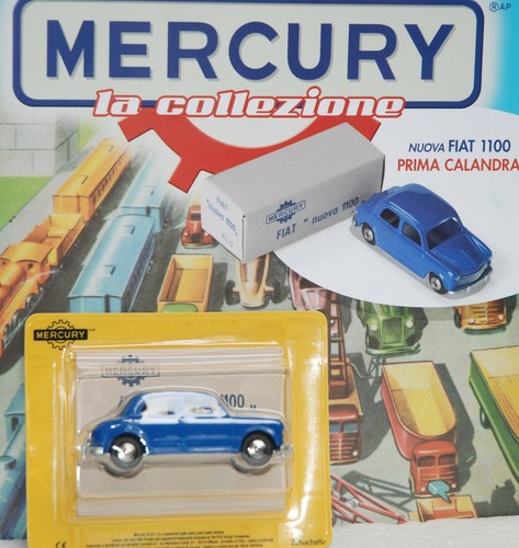 Mercury collection nuova - 1/48,