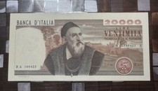 20000 Lire Tiziano Decreto
