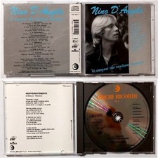 NINO D'ANGELO - LE CANZONI CHE CANTAVA MAMMA' - CD USATO - FUORI CATALOGO