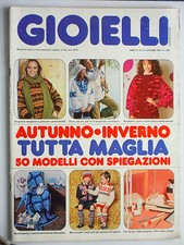 GIOIELLI mensile moda e lavori