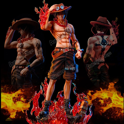 One piece action - one,