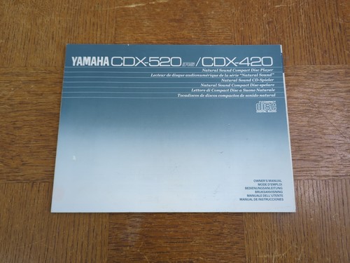 Yamaha cdx 420 player - cdx-420,