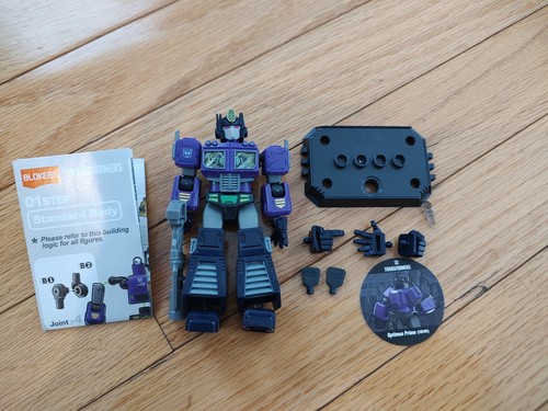 Blokee galaxy optimus prime - blokee,