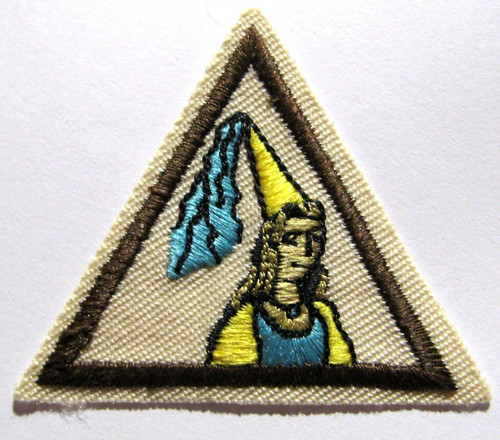 Distintivo cappello abito