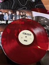 one direction four red vinyl