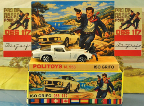 Politoys con giocattoli culfi - politoys,