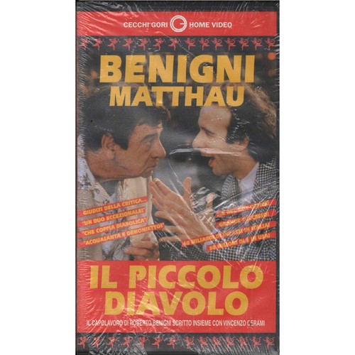 Piccolo diavolo vhs roberto - piccolo,