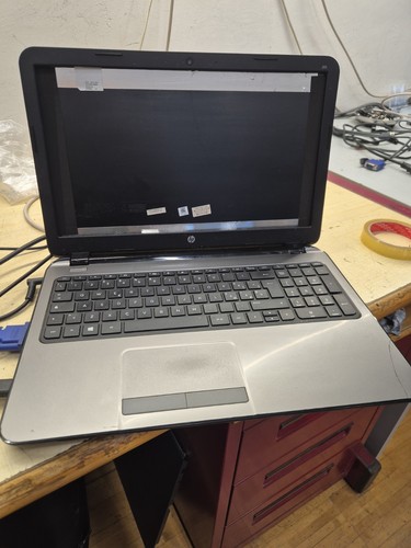 Notebook 255 funzionante - hp,