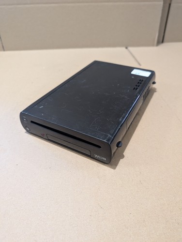 Nintendo wii console - wii, nera