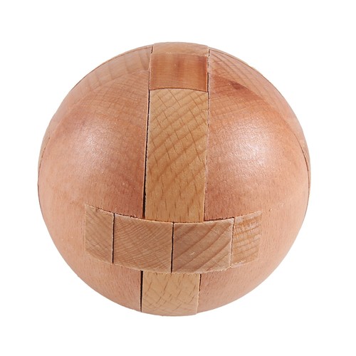 Wooden puzzle rompicapo - ,