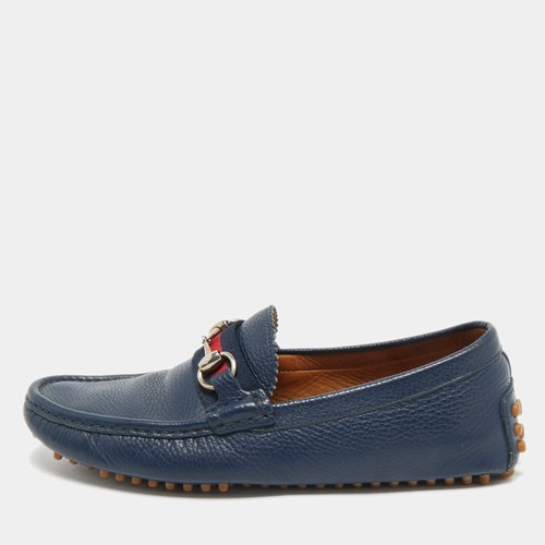 Mocassini gucci blu - blu, navy