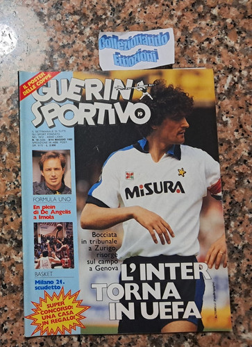 Guerin sportivo 1985 - guerin,