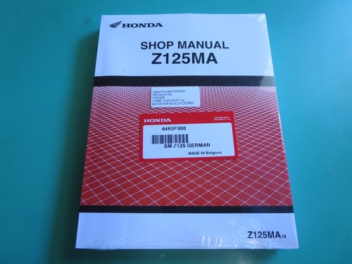 Honda z125 monkey jb02 - honda,