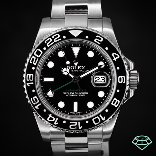 Rolex gmt master black - rolex,