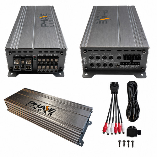 Amplificatore phase linear - amplificatore,