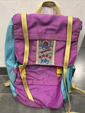 Invicta Zaino Vintage Jolly Fucsia Celeste. Raro.