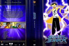 Serie DVD completa Static Shock!