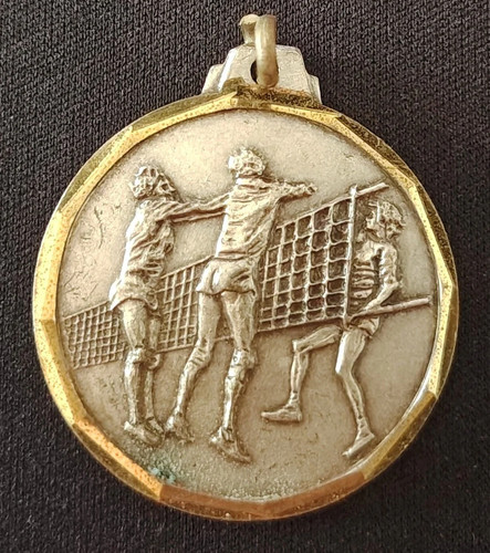 Medaglia sportiva pallavolo - medaglia,