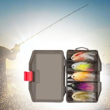 5 pezzi esche per la pesca a