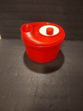 Insalatiera vintage ROSSO lava
