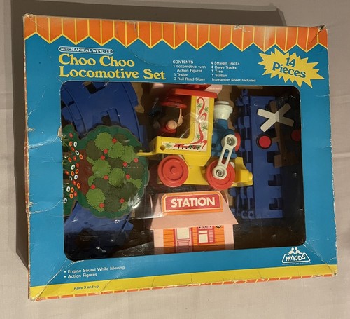 Set treno locomotiva choo - treno,