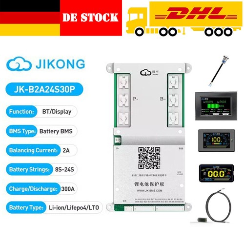 Smart bms b2a24s30p 24s - jk,