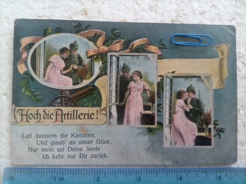 Ww1 germania feldpost - ww1,