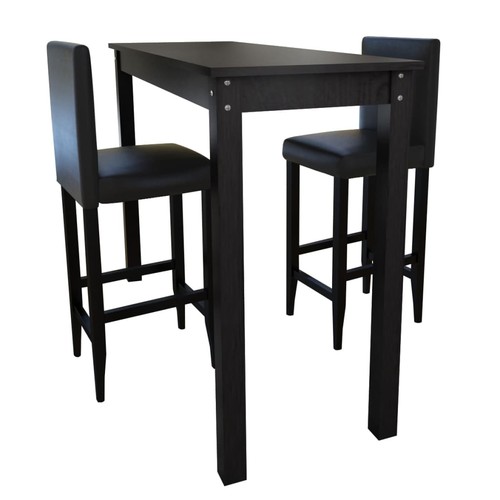 Vidaxl set tavolino - tavolino, con