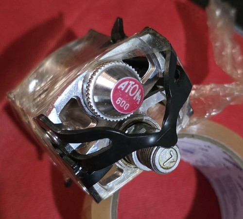 Ciclismo vintage pedali atom - vintage,