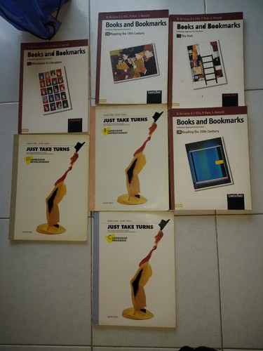 Lotto libri didattica lingua - lotto,