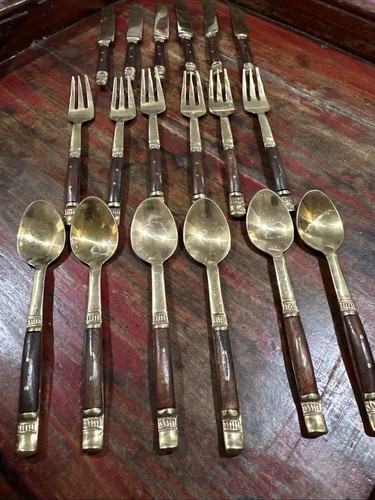 Set posate fienile ceramica