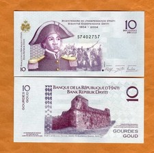 Haiti, 10 Gourdes, 2014