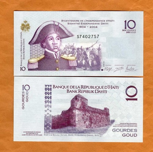 Haiti gourdes 2014 - gourdes,,