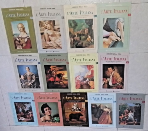 Arte italiana rivista de - l'arte, italiana.