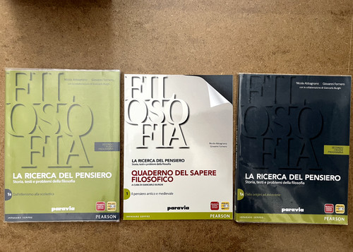 Ricerca del pensiero vol - la,