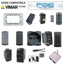 Serie vimar plana compatibile - vimar,