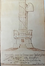 Torre ascensore Stigler dedicata a Mussolini alla Fiera Campionaria di Milano