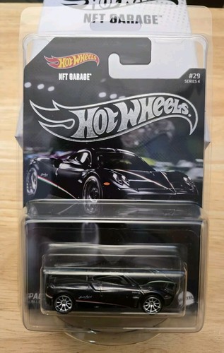 Hot wheels nftg garage - hot, 4