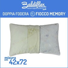 CUSCINO MEMORY FOAM FIOCCO
