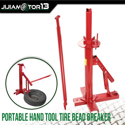 Hand tool tire bead - hand, breaker
