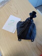 Lancia MUSA DA 2007 A 2011 CUFFIA CAMBIO TESTA DI MORO NUOVO ORIGINAL 71749777