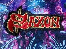 Saxon Embroidered Shape Patch