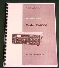 Kenwood TS-930S Manuale di