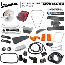 Kit restauro accessori ricambi - kit,
