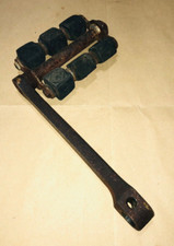 STAFFA+PEDALE SINISTRO BICICLETTA FRENI BACCHETTE WOLSIT LEGNANO ORIG. RUOTE 28