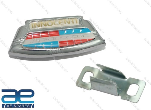 Emblema clip lambretta - clip,